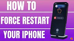 How to Hard Reset an iPhone? | Force Restart iPhone 12, 11, XR, XS, X, 8 or Earlier [No Data Loss]