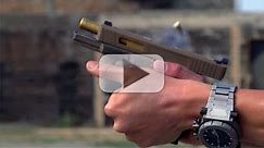How To Properly Grip A Semi-Auto Pistol | Handgun 101 with Top Shot Chris Cheng