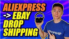 How To Dropship on Ebay From Aliexpress in 2024