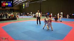 408- Dannell Nadarevic, Landskrona Taekwondo Akademi vs. Adrian Danien Shalbazi, Östermalms Hapk.&tkd 19-9