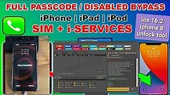 IPHONE 8 PASSCODE BYPASS WITHOUT ICLOUD IOS 16.2 by UNLOCK TOOL