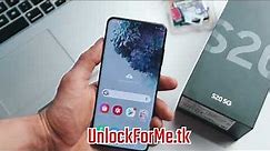 How to Unlock Samsung Galaxy S20 Ultra For FREE- ANY Country and Carrier (AT&T, T-mobile etc.)