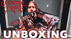 Cannibal Corpse - 2021 Vinyl Reissues Unboxing
