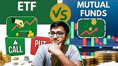 ETF VS MUTUAL FUNDS :WHICH IS BEST |A COMPLETE INVESTMENT GUIDE| @warikoo Investment Guide To Start