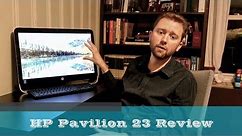 HP Pavilion 23 ( p010 ) Touchscreen All-in-One PC Review