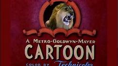 Mgm Cartoon - Gallopin Gals (1940)