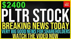 PLTR Stock -Palantir Technologies Inc Stock Breaking News today | PLTR Stock Price Prediction | PLTR