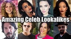 Celebrity Lookalikes, So Good, They Will Make You Look Twice