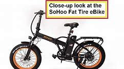 SoHoo Fat Tire ebike: Is it a good deal?