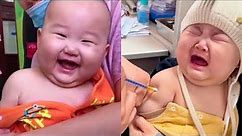 Baby inject baby cry. Cute baby moments. Baby shots. Baby mix.