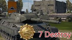 Leopard 1A5 Full Gameplay EP-2 (7 Destroy) | War Thunder Mobile