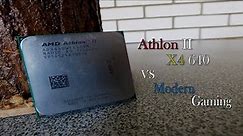 Athlon II X4 640 in 2021 | 11 Year Old Quad Core vs Modern Gaming