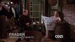 Cozi TV - Frasier and Niles will always be there for each...