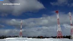 Il missile balistico Sarmat consegnato all'esercito russo