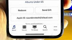 How To Use Apple ID in iTunes Store on iPhone!