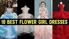 Top 10 Best Flower Girl Dresses of 2021 from Aliexpress