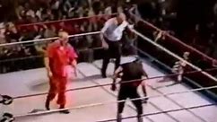 Undertaker vs. Nailz (28.11.1992, Madison Square Garden)