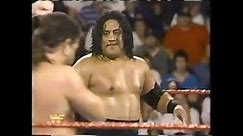 Headshrinkers vs Jobbers Ralph Mosca & Barry Horowitz WWF Wrestling Challenge 1993