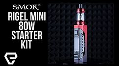Vape Product Review: Smok RIGEL MINI 80W Starter Kit