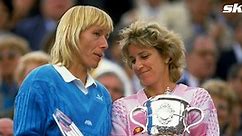 "Chris Evert stats are always the craziest stats"; "Martina Navratilova was her biggest boon" - Fans react to American's H2H record against top players