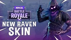 New Raven Skin!! - Fortnite Battle Royale Gameplay - Ninja