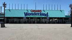 Two rides near completion at Canada's Wonderland