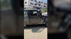 Video appears to show Hamas taking woman hostage near Gaza