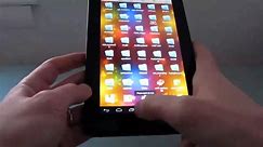 Kindle Fire   Android 40 Ice Cream Sandwich Demo