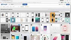 04/09 Making an Iphone mockup — Graphic Design: Learn how to use mockups_ENG