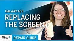Samsung Galaxy A53 5G – Screen replacement [repair guide + reassembly]