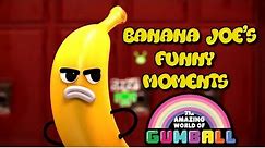 The Amazing World Of Gumball | Banana Joe's Funny Moments