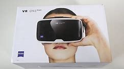 Zeiss VR One Plus Headset Unboxing and Testing