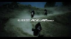 The Legend Is Back: All-New 2022 KLR650 Ultimate Adventure Bike