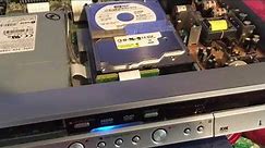 Fixing a non working multi format NTSC PAL Pioneer DVR-530H DVD #dvd #dvdplayer #videocapture