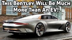 Rolls-Royce Spectre Is Nothing Infront Of This? | Bentley Electric Car 2024 | All New Bentley EV