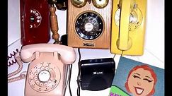 Testing Vintage Rotary Phones With XLINK BTTN Bluetooth Gateway
