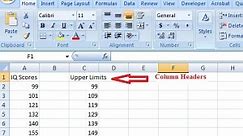 Frequency Distribution Table in Excel -- Easy Steps!
