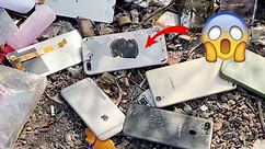 How i Restore Iphone 8 Plus From Trash | Restore iphone 8 Plush Cracked | Restore Destroyed Phone.