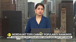UK: Mordaunt tops cabinet popularity rankings