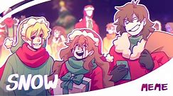 Snow //Animation MEME//Creepypasta//Christmas Special