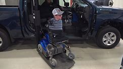 High schooler with no arms or legs gets personalized truck