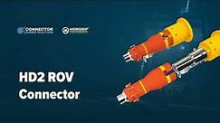 Connector Subsea Solutions Heavy Duty HD ROV Connectors stab type