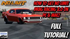 How To Get No Limit Drag Racing 2.0 On PC & Mac! (TUTORIAL)