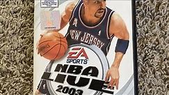 NBA Live 2003 PlayStation 2 Gameplay