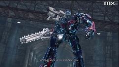 Transformers Dark of the Moon - Megatron vs Optimus Prime