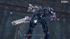 Transformers Dark of the Moon - Megatron vs Optimus Prime