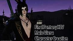 Final Fantasy XIV - Male Viera Character Creation