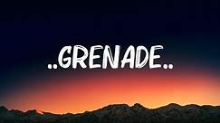 Bruno Mars -..Grenade..(Lyrics) | Charlie Puth, Ed Sheeran,... Mix Lyrics