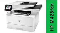 HP M428fdn unboxing and Setup. Best Monochrome Laser Printer for Office 2020 - www.ABCserviss.lv