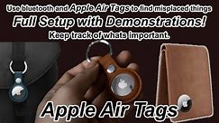 Find what you're looking for with Apple's Air Tags - video Dailymotion